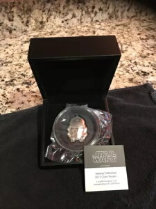 �N���[���E�g���[�p�[ 2�I���X �X�^�[�E�E�H�[�Y UHR �V���o�[�v���[�t �w�����b�g�B