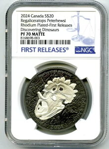 2024 $20 1�I���X �J�i�_ ���� ���K���P���g�v�X ���W�E�� NGC PF70 �V���o�[ �v���[�t - FR