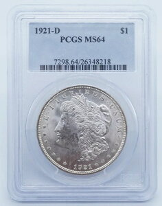 1921N D [K 1h PCGS MS64 - .175 - C3280