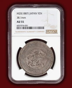 1887NiM20j{ 1~ 38.1mm ^oGeB - NGC AU55 - rfI!