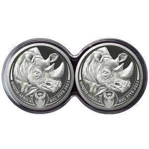 2 x 1�I���X ��A�t���J �V���o�[�R�C�� �r�b�O�t�@�C�u II - ���C���X�g�[�� �_�u���J�v�Z�� 2022 PP-