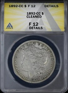 1892-CC 1hK ANACS F 12 ڍ