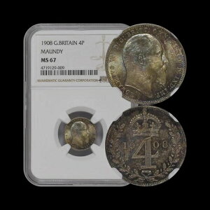 CMXB1908NA4yXA - NGC MS67 - KEVIIA}EfBA?? g[A