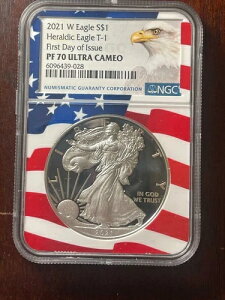2021W NGC PF 70 EgJI FDI v[t AJVo[C[OitbORAj