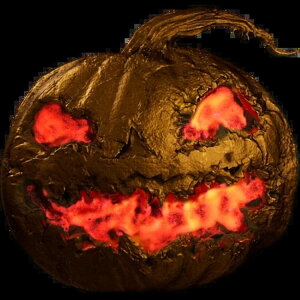 カメルーン 2025 2000フラン 魔女のカボチャ 2オンス 銀貨 -