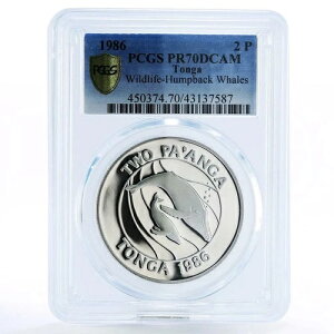 gK 2 pAK Ŋ뜜쐶NW PR70 PCGS  1986