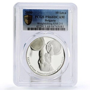 uKA 10t 27 ċGIsbN dʋ PR68 PCGS Vo[ 2000