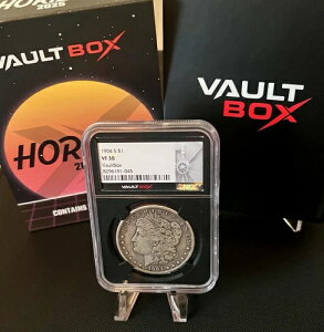 1904-S čK 1h NGC ubNRA VF30 - 2025 VaultBox