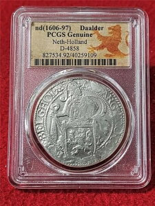 ND(1606-97) �I�����_�E�z�����g �V���o�[ �_�[���_�[ PCGS ���� D-4858 #T2483