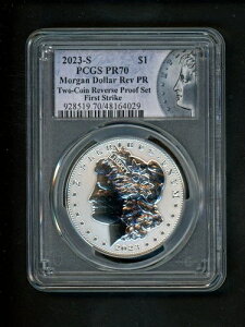 2023N S č K/s[X Vo[ _[ $1 PCGS o[X PR70 t@[XgXgCN Zbg 2