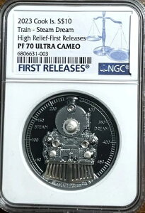 2023N TRAIN Ch[W[j[V[Y NbN PF70 UC FR 2IX .999 Vo[