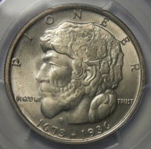 1936N PCGS MS65 GW n[t_[ Vo[ LO