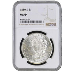 1880NAJO哝̃UtH[hEBEwCYLO1h NGC MS 64