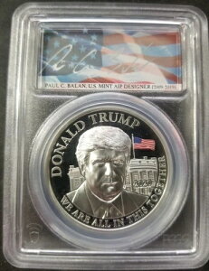 2020�N �J�����[�� �v���[�t �V���o�[ �h�i���h�E�g�����v PCGS PR70 �o���� �T�C������ 1�I���X POP 20 ���A