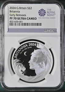 2024N G. ue u^jA v[t 1IX  NGC PF70 UCAM [X