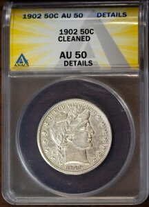 1902N  50Zg o[o[ n[th AU 50 ڍ ANACS # 7469349 + {[iX