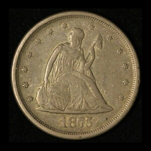 1875-S 20�Z���g ���R�̏��_�� ��� 20�Z���g�d�� - ���������i�č��j