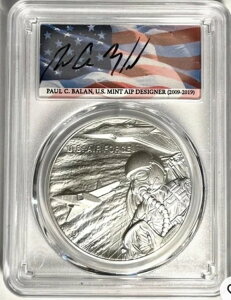 2022�N S �V���o�[ �A�����J��R���_�� PCGS 1�I���X ���[�|�b�v MS70 �o�����X FDOI - ���i�ԍ� NGE