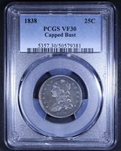 1838N LbvhoXgNH[^[ - 25Zg PCGS VF30 - \