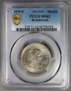 PCGS $1 1979-P SBA h u[hXgbNAMS62 ` 󏭂ȋߎt_C yA!