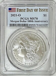 2021 O K Vo[h 100NLO PCGS MS70 s