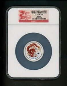 I[XgA 2012-P Vo[ $2 $2.00 NGC MS69 N J[!