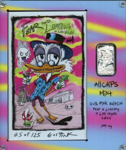 �I�[���`�b�v�X GUS FINK 1�I���X Low# �V���o�[�o�[ �t���[���Z�b�g Fear and Loathing in Las Vegas