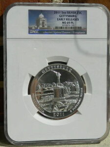 2011 5IX QeBXo[O Vo[ 25Zg NGC MS69 PL [X AJ UEr[eBt