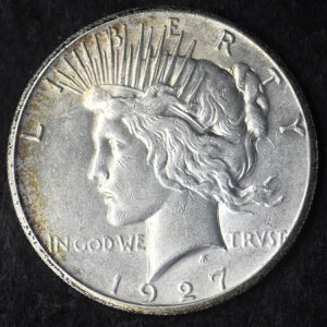 1927-P�u�n�C�O���[�h�g�b�v50 Vam-2 DDO���b�g�[�v�s�[�X�V���o�[�h�� $1- COINGIANTS -