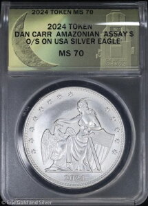 2024N _EJ[ A}]̓g[N O/S 1IX Vo[C[O ANACS MS 70