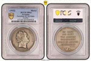 hCc C}[ tNtg 1932N ⃁_ nEHtKOEtHEQ[e PCGS SP64