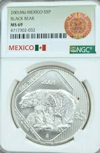 2001N LVR Vo[ 5y\ ubNxA NGC MS 69 Ɋ󏭂 OSO lO gbv|bv
