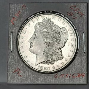 1880�N�� ���[�K�� �V���o�[ �h�� �u���X�g�z���C�g �O���[�g ���t���N�V���� �t�B�[���Y �W�F�� BU PL #6031624-75X