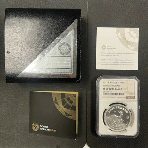 2017�N ��A�t���J S1RAND 50���N�L�O PF 69 �E���g���J���I �V���o�[�v���[�t OGP