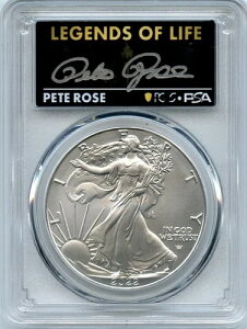 2022 ASE $1 PCGS MS70 FS WFhEIuECt s[gE[Y MTC/VOl`[ bY MLB