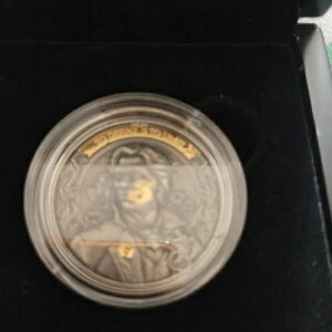 2024�N�� �h���A���E�O���C�̏ё� 2�I���X �V���o�[ 500������ COA�Ɩؔ��t��