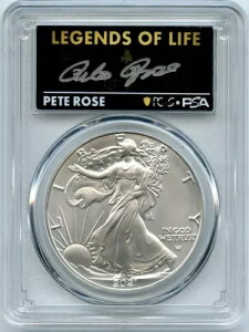 2021 ASE $1 T2 ���񐶎Y PCGS MS70 ���W�F���h�E�I�u�E���C�t �s�[�g�E���[�Y �I�[�g/�T�C��