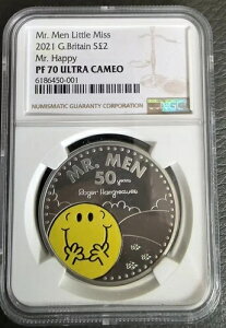 NGC PF70 �C�M���X 2021�N �~�X�^�[���� ���g���~�X �~�X�^�[�n�b�s�[ �V���o�[�R�C�� 1�I���X