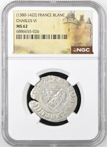 �V������6�� �t�����X ��� �u�����E�Q�i�[ 1380-1422 NGC MS-62 ���W�����k�E�_���N����