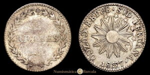 �y���[ 2 ���A�� (5,54g) 1837 �N�X�R B�EA KM-169,1 MBC/BC