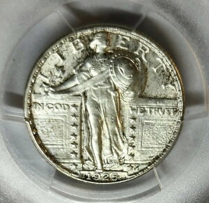 `CX 1925 P X^fBO oeB NH[^[ 25 Zg PCGS MS62 GS nCO[h!!!