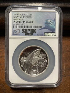 2015NuPvI[XgAYO[gzCgV[N v[t Vo[ 1h NGC PF70 nC[t