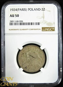 1924�N �|�[�����h 2�Y�E�H�e�B��� NGC AU50 �g�[�� �p�������� �����ʕi