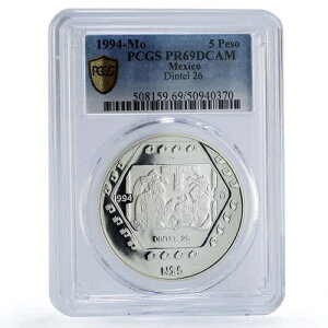 ���L�V�R 5�y�\ �f�B���e�������|�p �v���R�����r�A���}�� PR69 PCGS ��� 1994�N