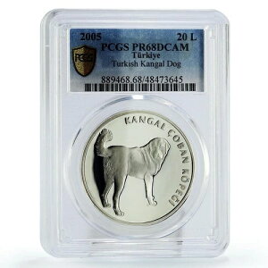 �g���R 20���� �ی�쐶���� �J���K���� ������ PR68 PCGS ��� 2005�N