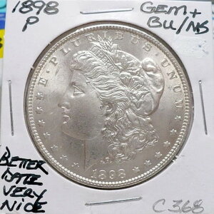 1898-P [K Vo[ h WF+ BU/MSAǂtANICE+ zCgAV[v STK C368