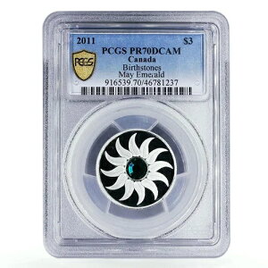 Ji_ 3h a 5 O[ Gh PR70 PCGS  2011N