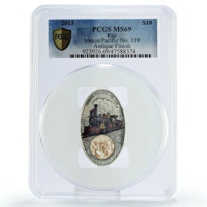 �t�B�W�[ 10�h�� ��� �S�� ���j�I���p�V�t�B�b�N �@�֎� MS69 PCGS ��� 2013�N