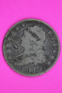 1815�N �o�X�g�L���b�v�N�H�[�^�[���R�̏��_ �{���E���^�����̃R�C�� 1424