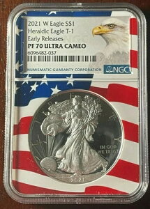 2021W NGC PF 70 EgJI ER v[t AJVo[C[OitbORAj